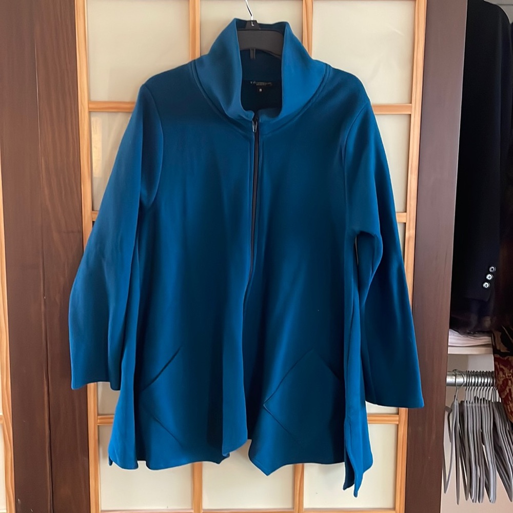 FH Clothing Co. 100% cotton full zip jacket
